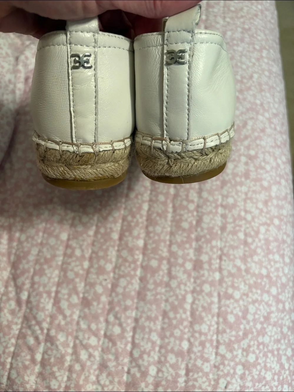 Sam Edelman leather espadrille